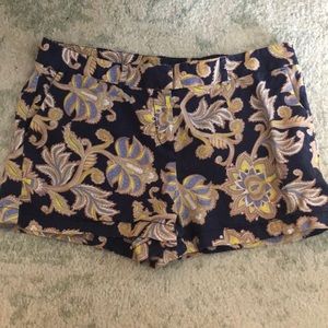 Paisley Shorts from Loft
